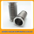 KF25 Compressible Stainless Steel Vacuum Bellows Hoses